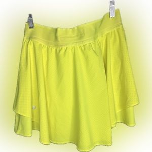 Lululemon skirt/short